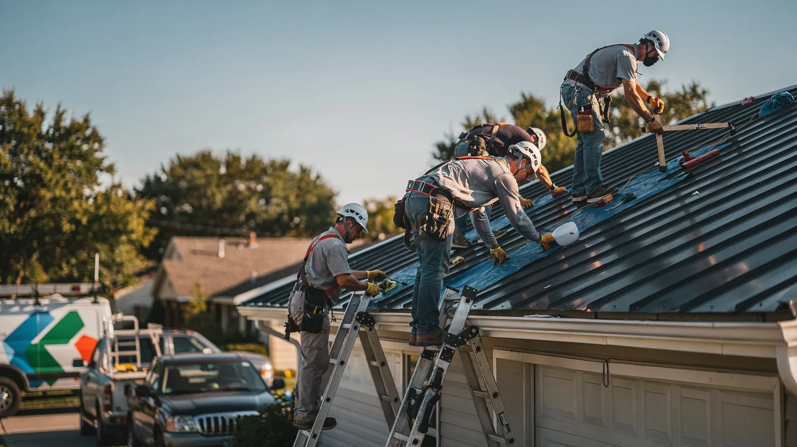 Metal Roof Installation in East Lyme, CT near me